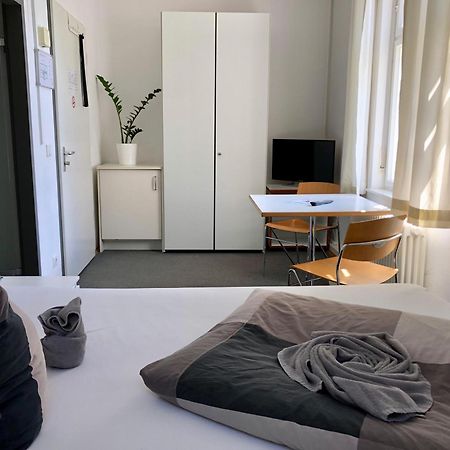 Ferienwohnungen Und Apartmenthaus Halle Saale - Villa Mathilda מראה חיצוני תמונה