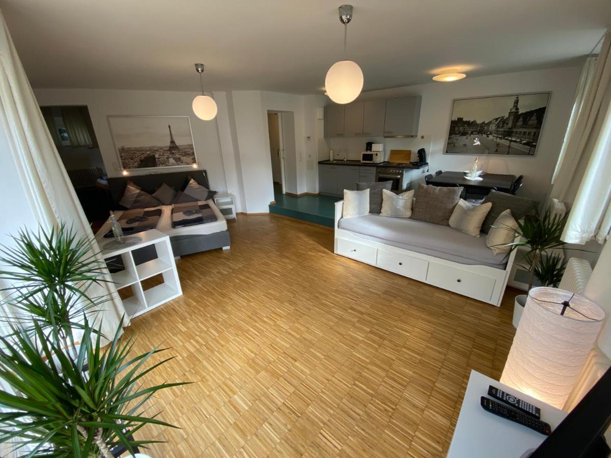 Ferienwohnungen Und Apartmenthaus Halle Saale - Villa Mathilda חדר תמונה