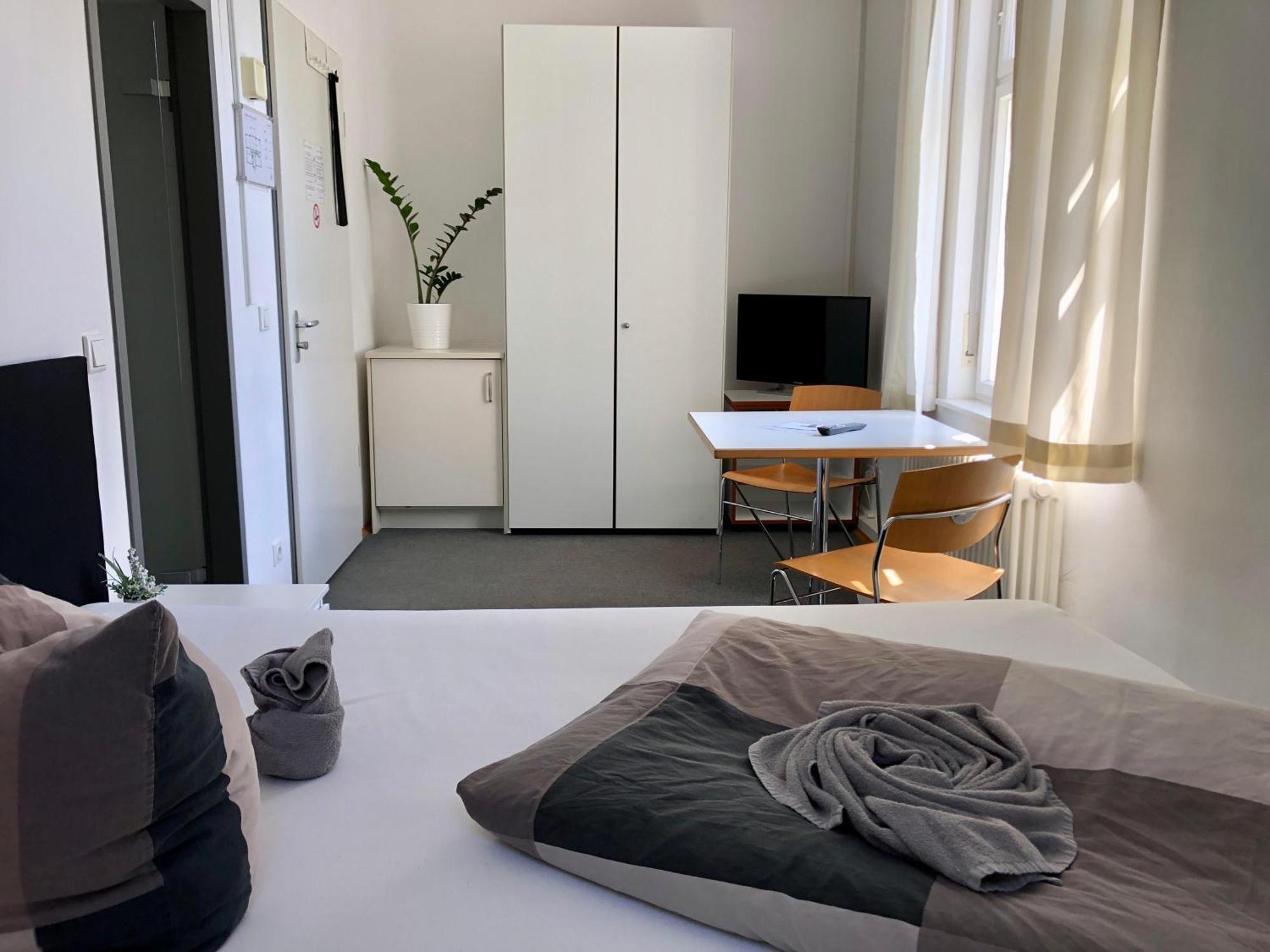 Ferienwohnungen Und Apartmenthaus Halle Saale - Villa Mathilda מראה חיצוני תמונה