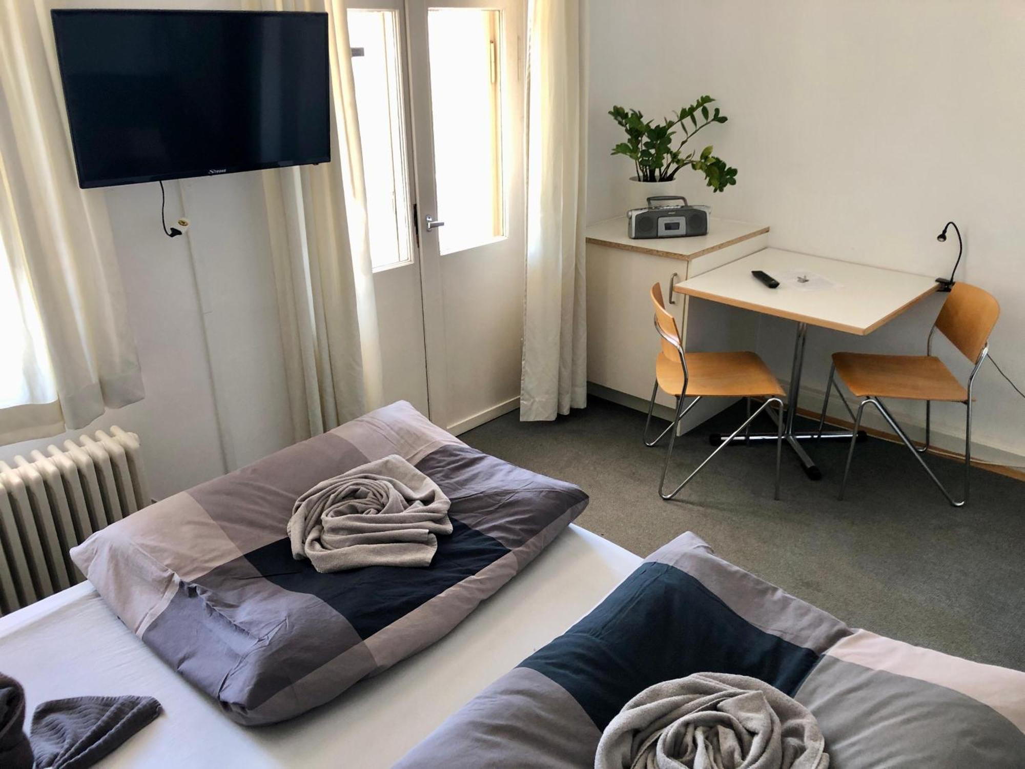 Ferienwohnungen Und Apartmenthaus Halle Saale - Villa Mathilda חדר תמונה