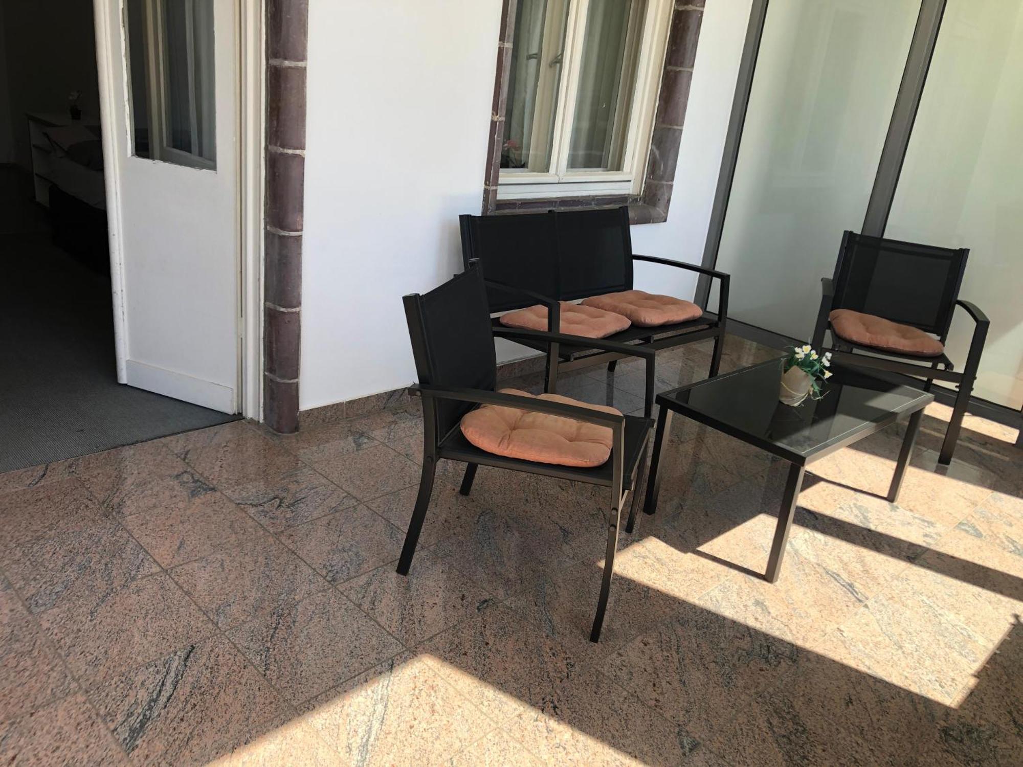 Ferienwohnungen Und Apartmenthaus Halle Saale - Villa Mathilda חדר תמונה