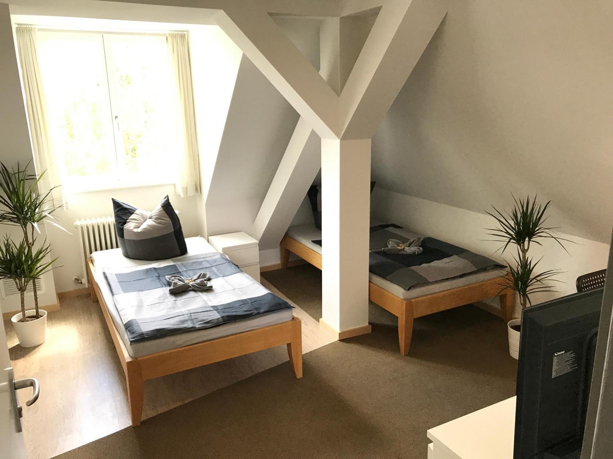 Ferienwohnungen Und Apartmenthaus Halle Saale - Villa Mathilda חדר תמונה