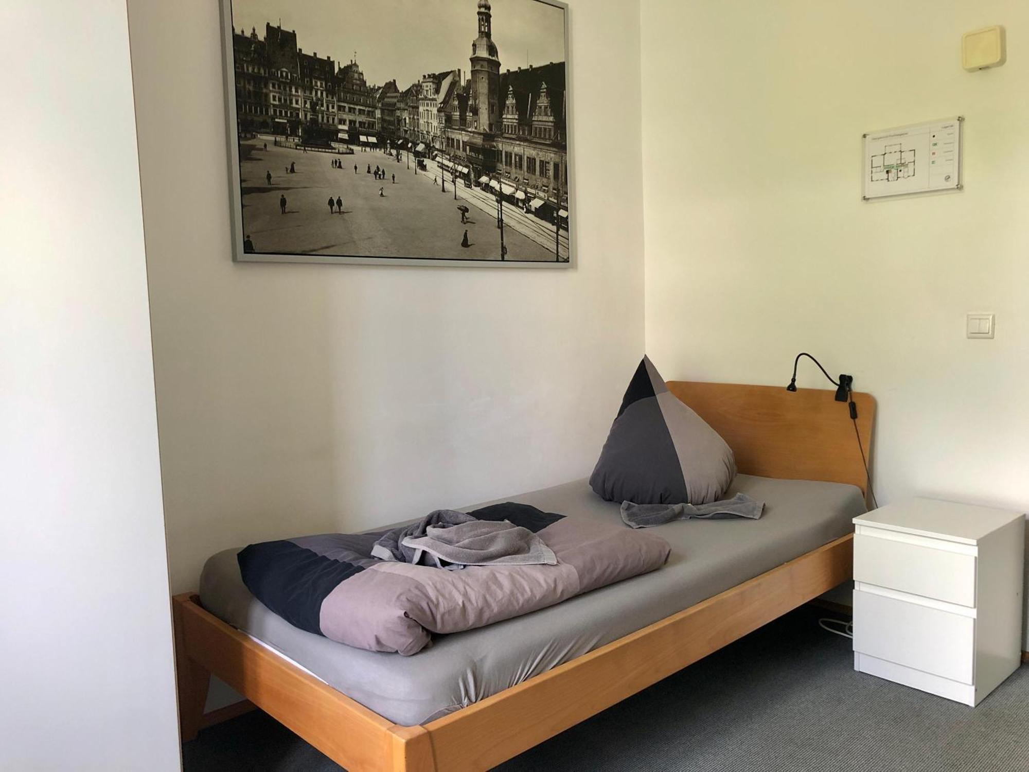 Ferienwohnungen Und Apartmenthaus Halle Saale - Villa Mathilda מראה חיצוני תמונה