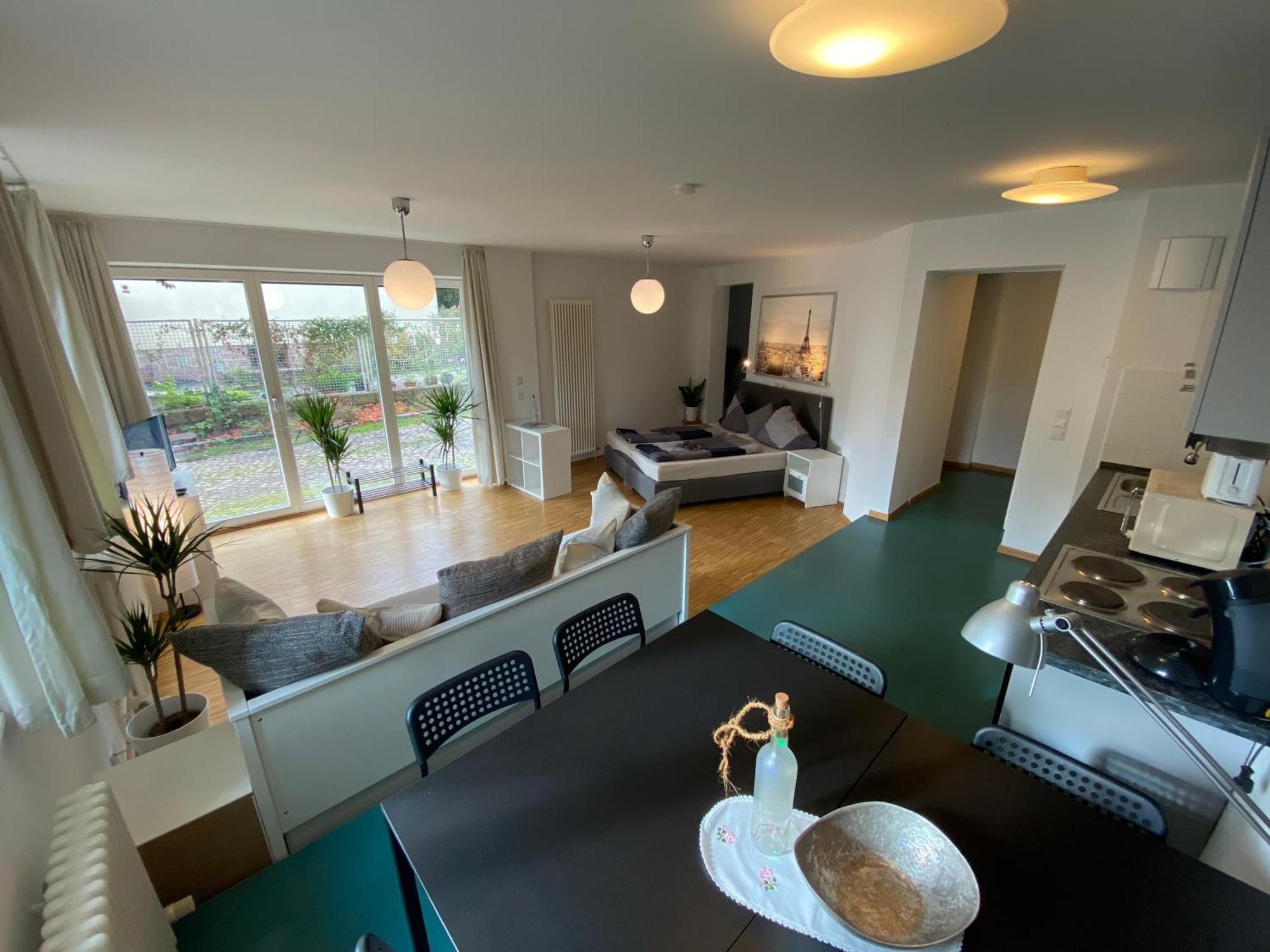Ferienwohnungen Und Apartmenthaus Halle Saale - Villa Mathilda חדר תמונה
