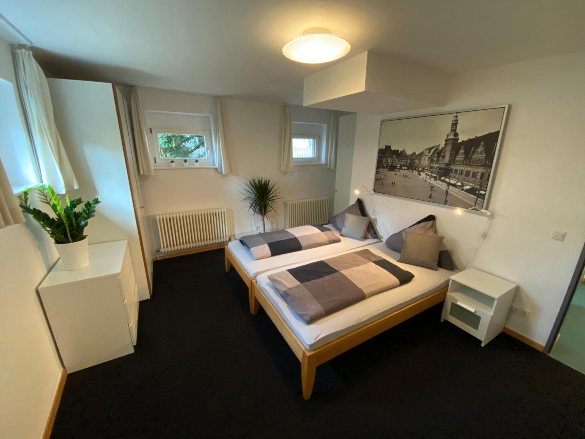 Ferienwohnungen Und Apartmenthaus Halle Saale - Villa Mathilda חדר תמונה