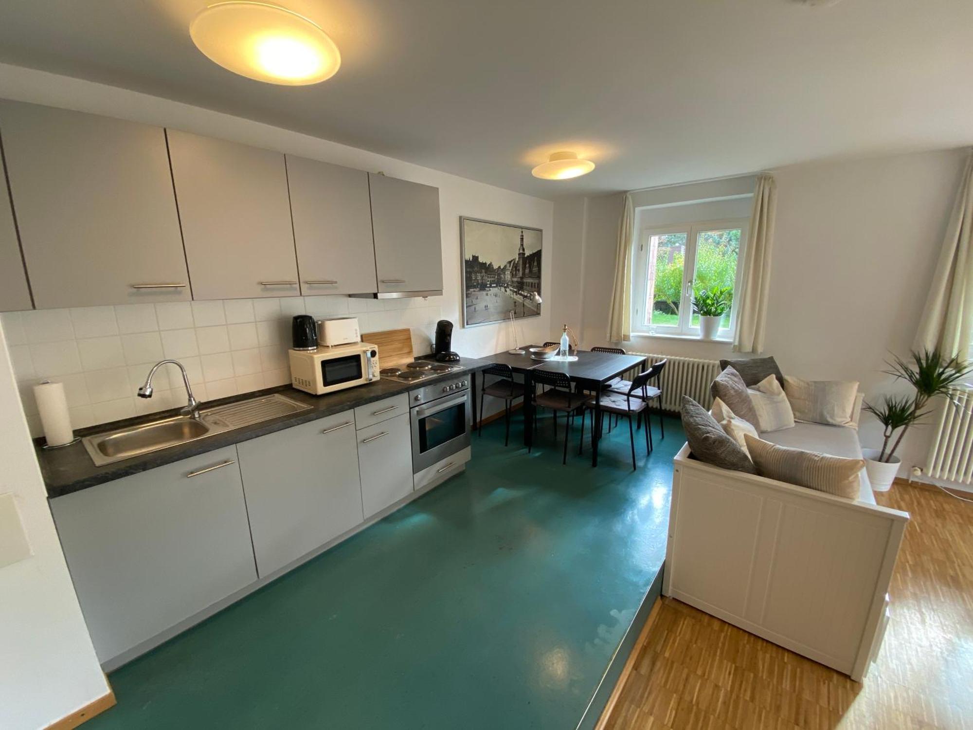 Ferienwohnungen Und Apartmenthaus Halle Saale - Villa Mathilda חדר תמונה
