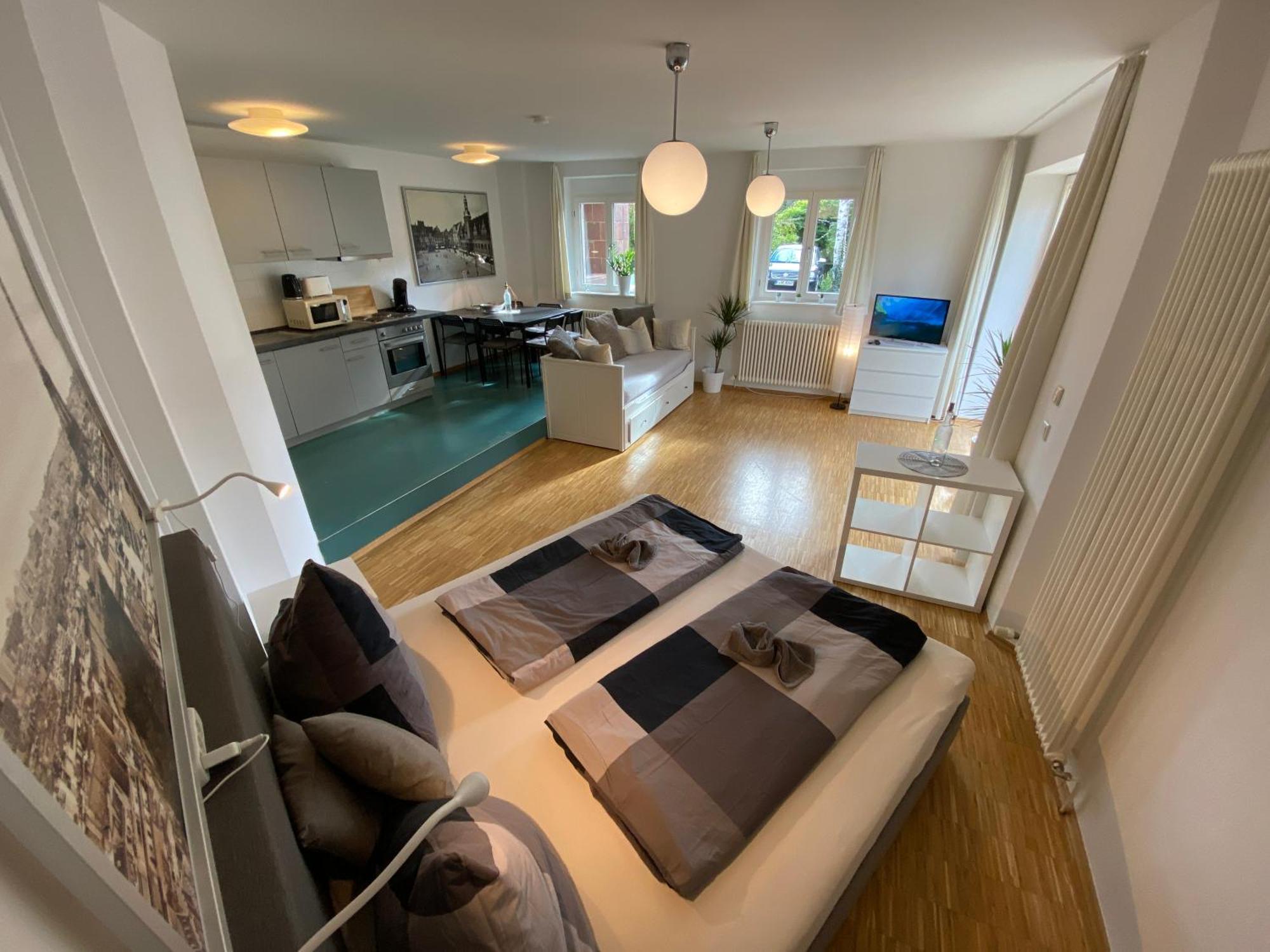 Ferienwohnungen Und Apartmenthaus Halle Saale - Villa Mathilda חדר תמונה