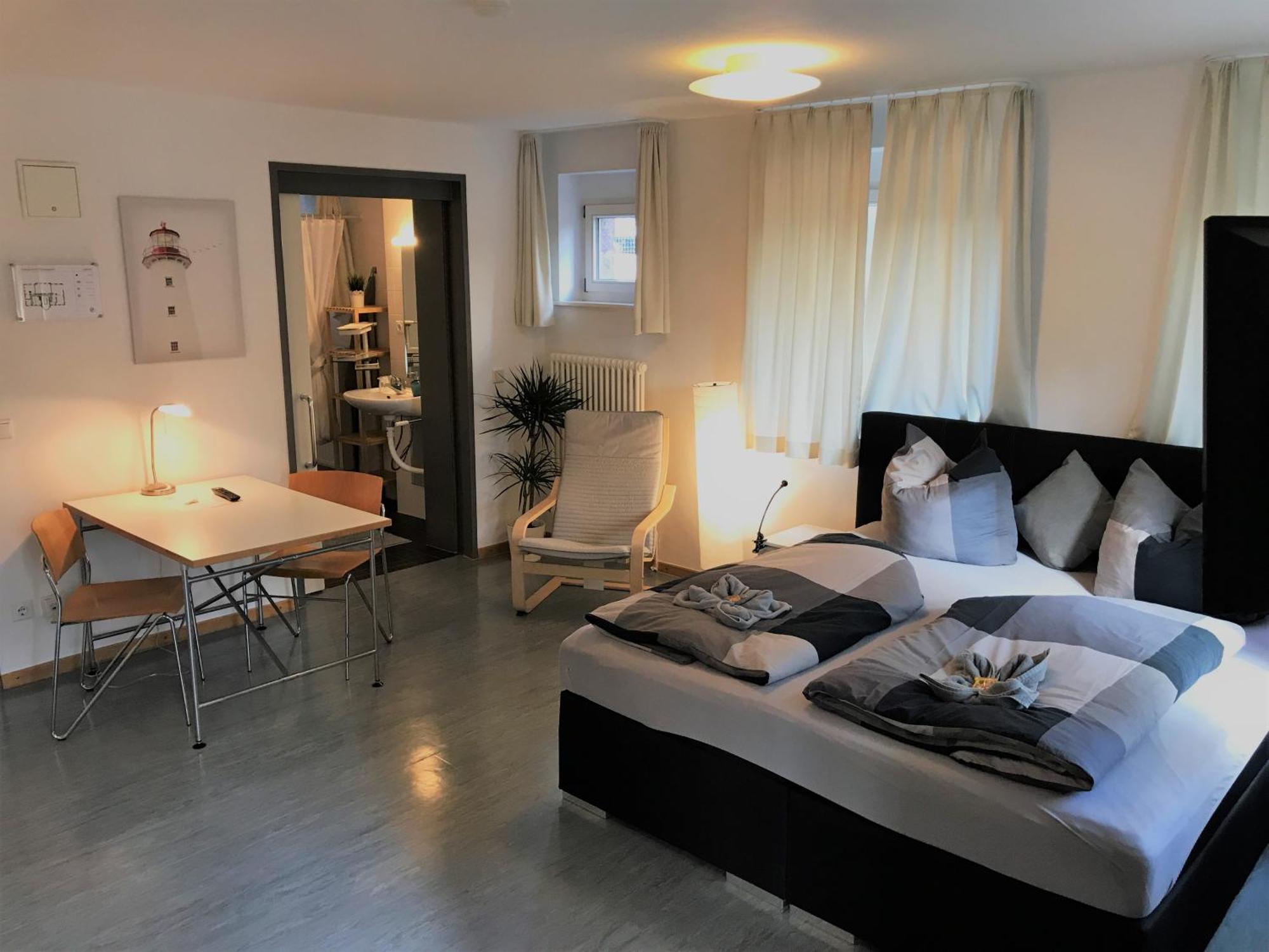 Ferienwohnungen Und Apartmenthaus Halle Saale - Villa Mathilda חדר תמונה