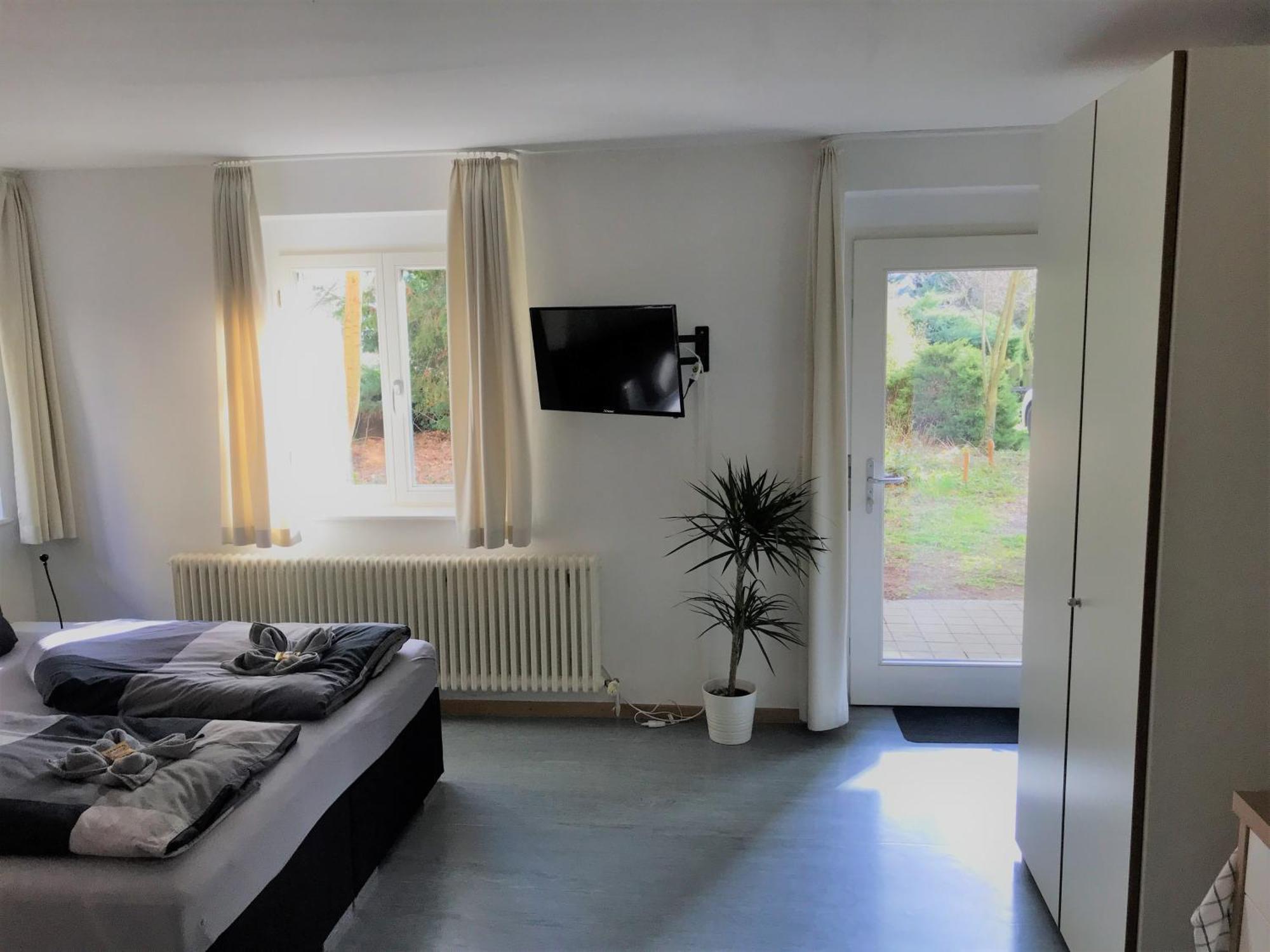 Ferienwohnungen Und Apartmenthaus Halle Saale - Villa Mathilda חדר תמונה