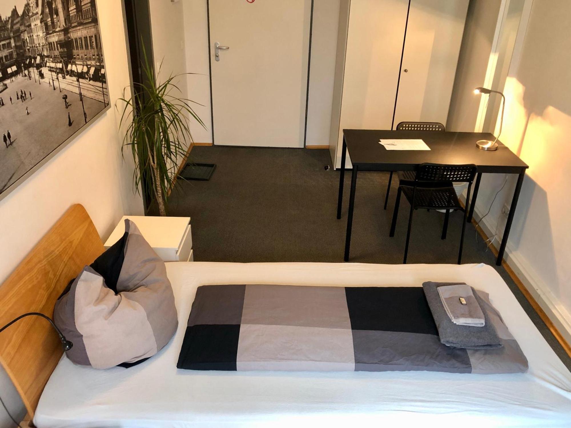 Ferienwohnungen Und Apartmenthaus Halle Saale - Villa Mathilda חדר תמונה