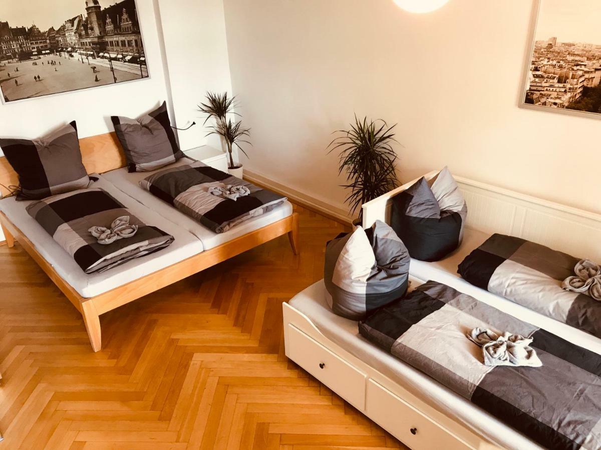 Ferienwohnungen Und Apartmenthaus Halle Saale - Villa Mathilda מראה חיצוני תמונה