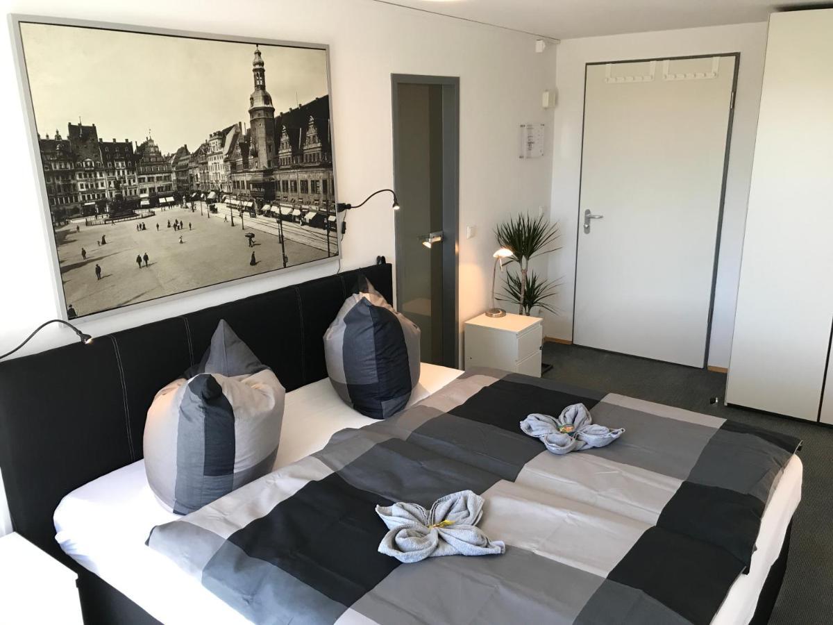 Ferienwohnungen Und Apartmenthaus Halle Saale - Villa Mathilda מראה חיצוני תמונה