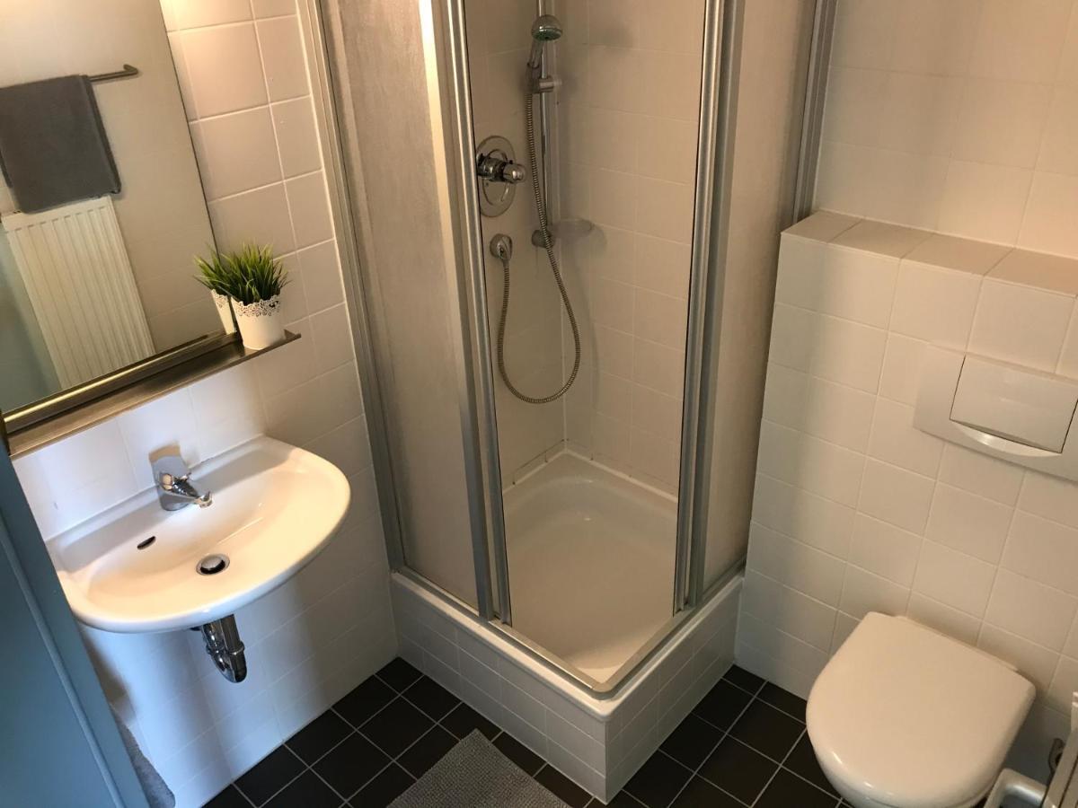 Ferienwohnungen Und Apartmenthaus Halle Saale - Villa Mathilda מראה חיצוני תמונה