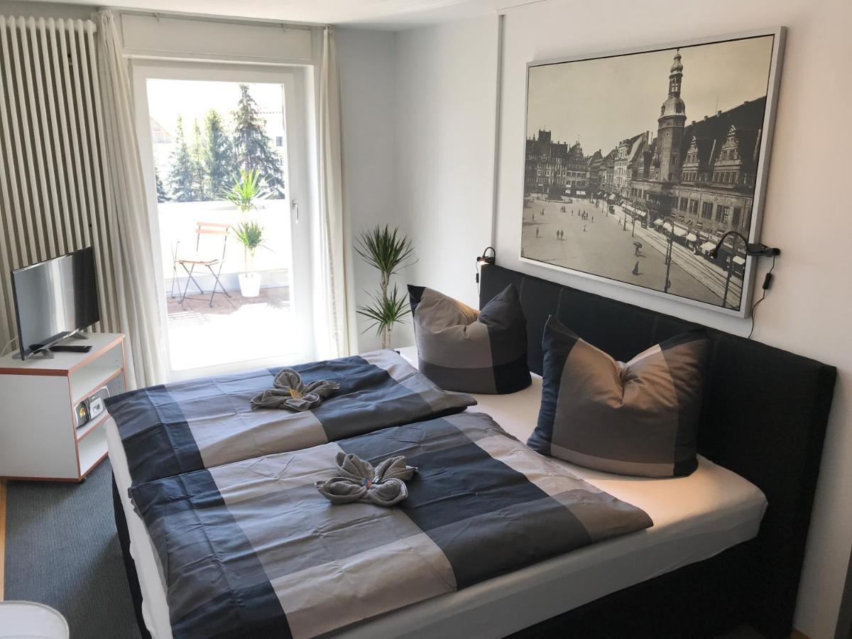 Ferienwohnungen Und Apartmenthaus Halle Saale - Villa Mathilda מראה חיצוני תמונה