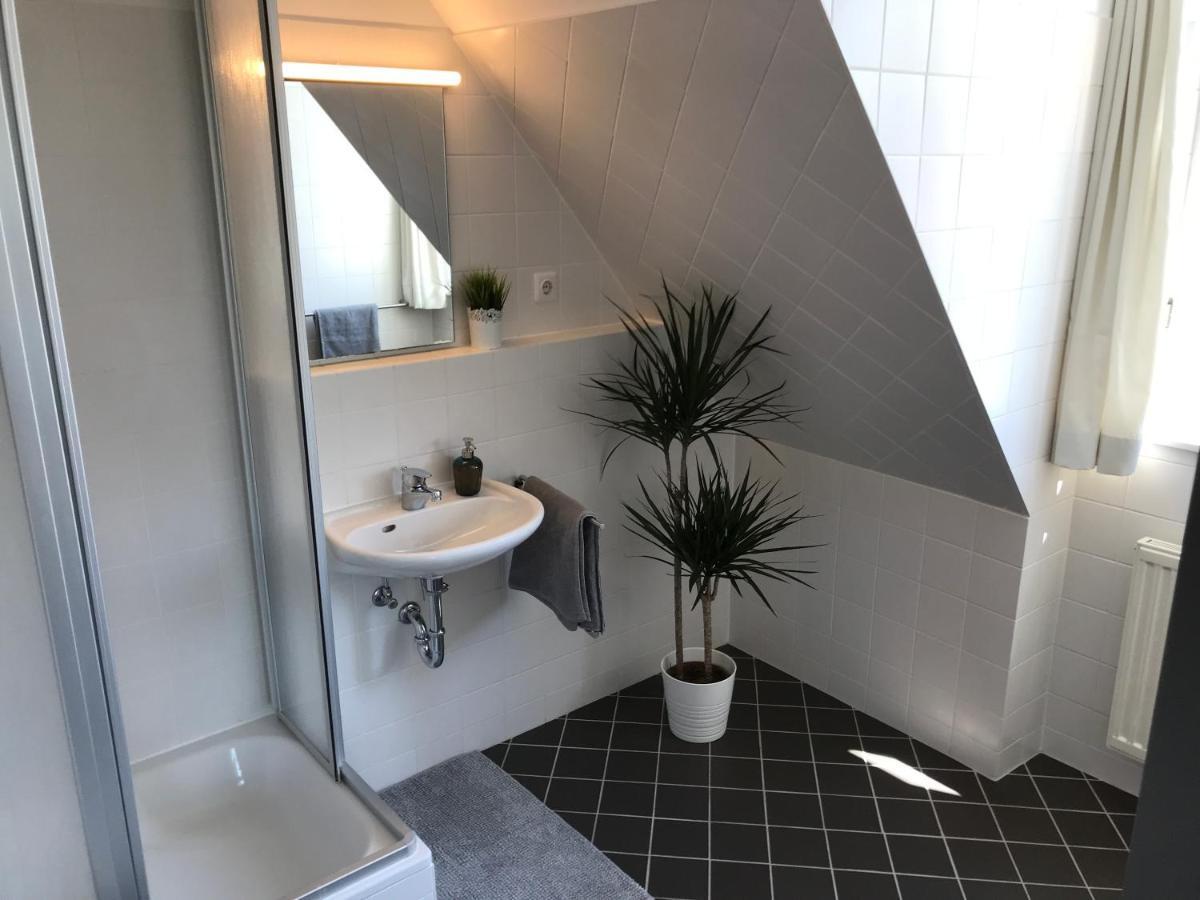 Ferienwohnungen Und Apartmenthaus Halle Saale - Villa Mathilda מראה חיצוני תמונה