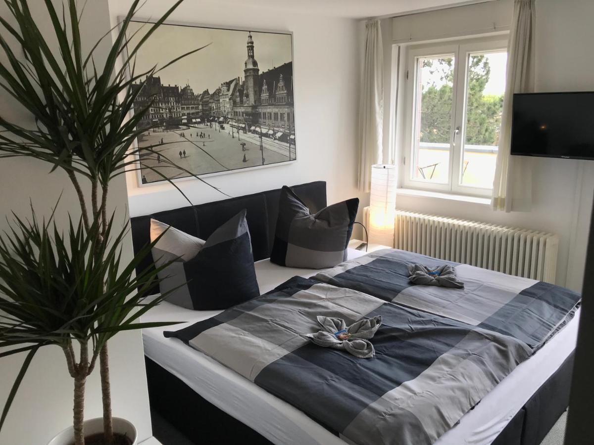 Ferienwohnungen Und Apartmenthaus Halle Saale - Villa Mathilda מראה חיצוני תמונה