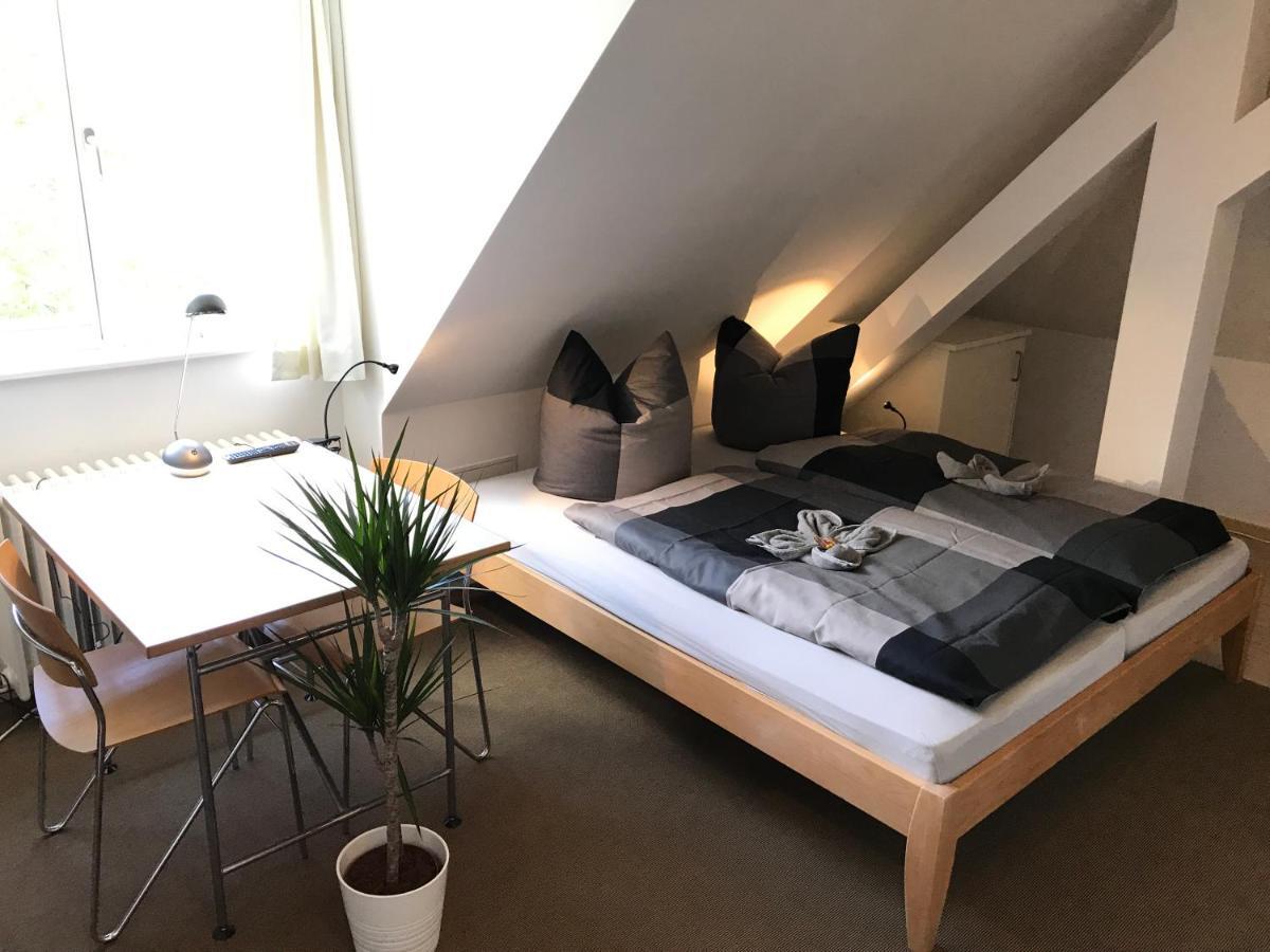 Ferienwohnungen Und Apartmenthaus Halle Saale - Villa Mathilda מראה חיצוני תמונה