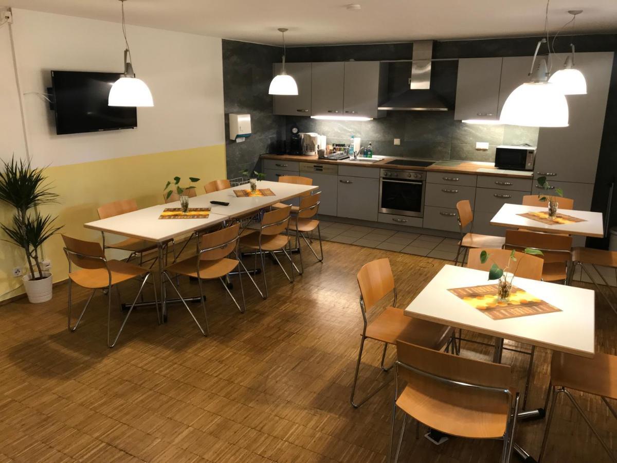 Ferienwohnungen Und Apartmenthaus Halle Saale - Villa Mathilda מראה חיצוני תמונה