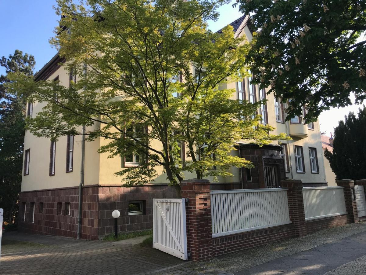 Ferienwohnungen Und Apartmenthaus Halle Saale - Villa Mathilda מראה חיצוני תמונה