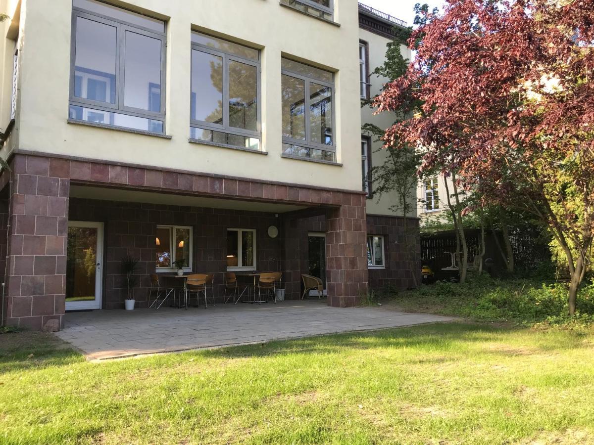 Ferienwohnungen Und Apartmenthaus Halle Saale - Villa Mathilda מראה חיצוני תמונה