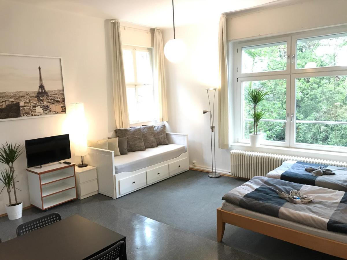 Ferienwohnungen Und Apartmenthaus Halle Saale - Villa Mathilda מראה חיצוני תמונה