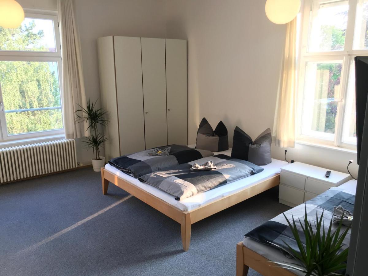 Ferienwohnungen Und Apartmenthaus Halle Saale - Villa Mathilda מראה חיצוני תמונה