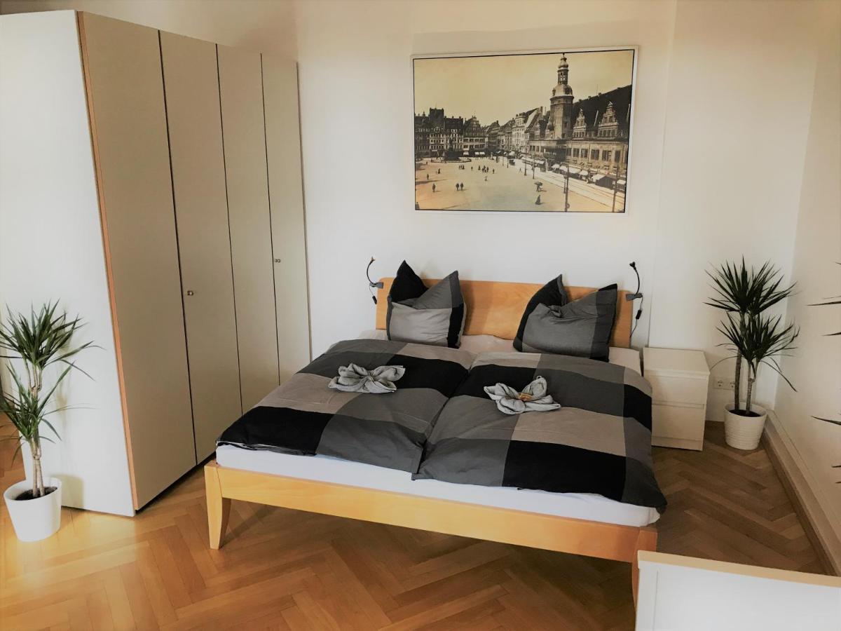 Ferienwohnungen Und Apartmenthaus Halle Saale - Villa Mathilda מראה חיצוני תמונה